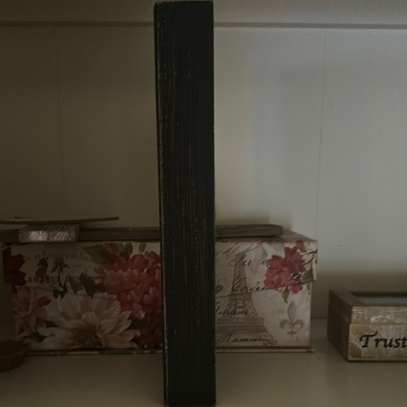 Inspirational Black and White Wall or table Decor - Picture 2 of 5